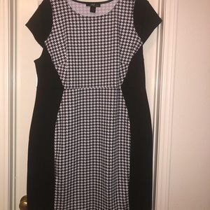 Black & White 3x dress